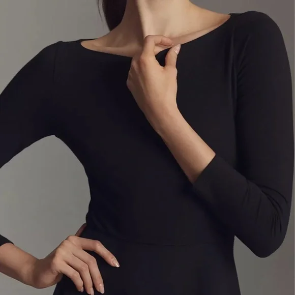 Reformation Wiley Knit Dress